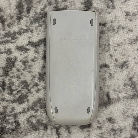 Texas Instruments TI-84 Plus Silver Edition Graphing Calculator With Cover- Gray - Picture 8 of 10